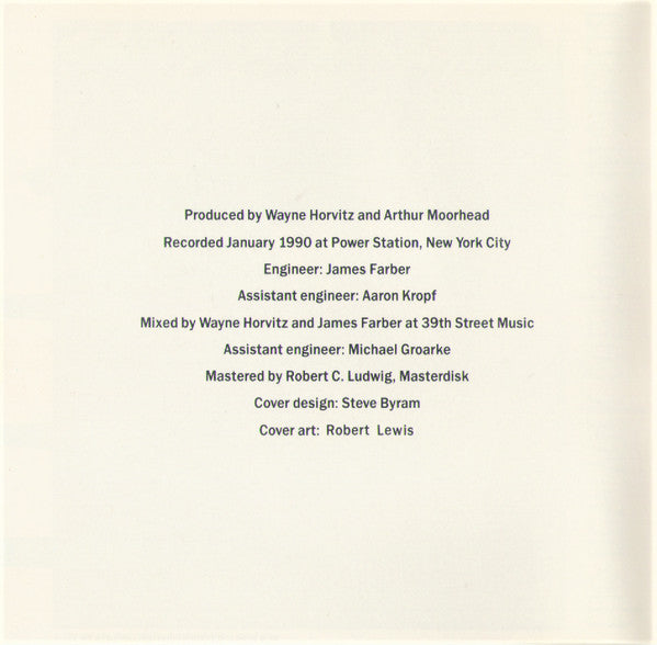 The New York Composers Orchestra : The New York Composers Orchestra (CD, Album)