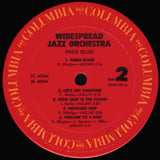 The Widespread Jazz Orchestra : Paris Blues (LP, Album, Pit)