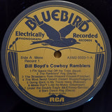 Bill Boyd (3) : Bill Boyd's Cowboy Ramblers (2xLP, Comp, Mono, Gat)