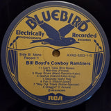 Bill Boyd (3) : Bill Boyd's Cowboy Ramblers (2xLP, Comp, Mono, Gat)