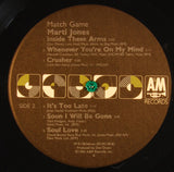 Marti Jones : Match Game (LP, Album)