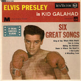 Elvis Presley : Kid Galahad (7", EP, Mono)