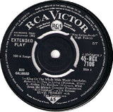 Elvis Presley : Kid Galahad (7", EP, Mono)