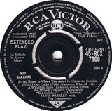 Elvis Presley : Kid Galahad (7", EP, Mono)