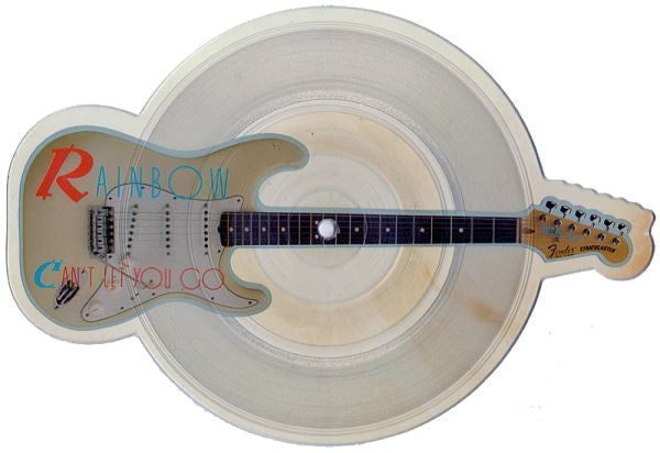 Rainbow : Can't Let You Go (7", Shape, Pic)