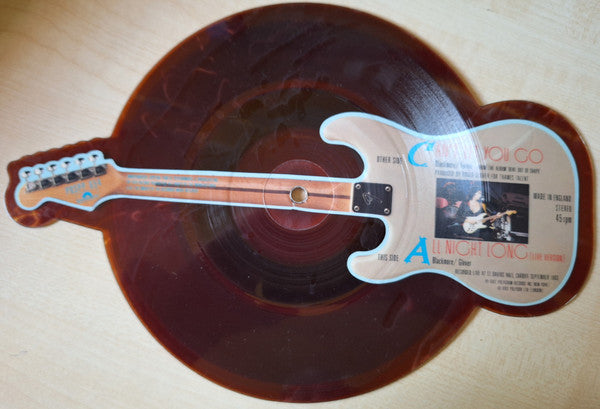 Rainbow : Can't Let You Go (7", Shape, Pic)