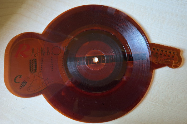 Rainbow : Can't Let You Go (7", Shape, Pic)