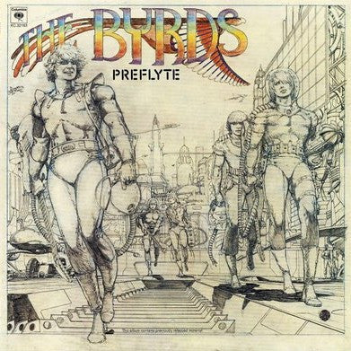 The Byrds : Preflyte (LP, RE, Ter)