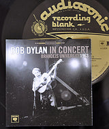Bob Dylan : In Concert - Brandeis University 1963 (LP, Album, RSD, Mono, 180)