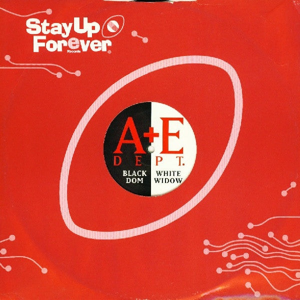 A+E Dept : Black Dom / White Widow (12")