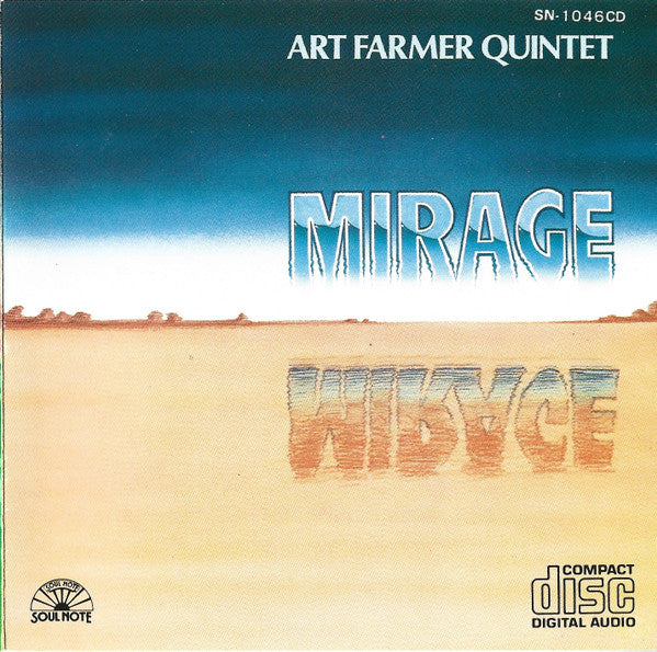 Art Farmer Quintet : Mirage (CD, Album)