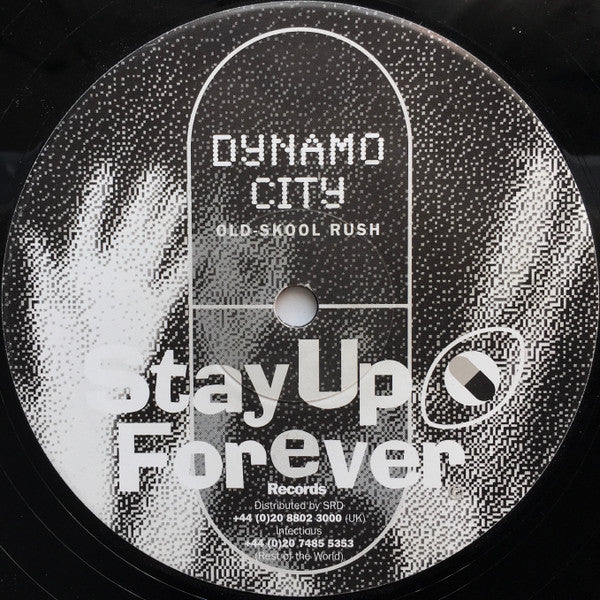 Dynamo City : Old-Skool Rush / Nu-Skool Fever (12")