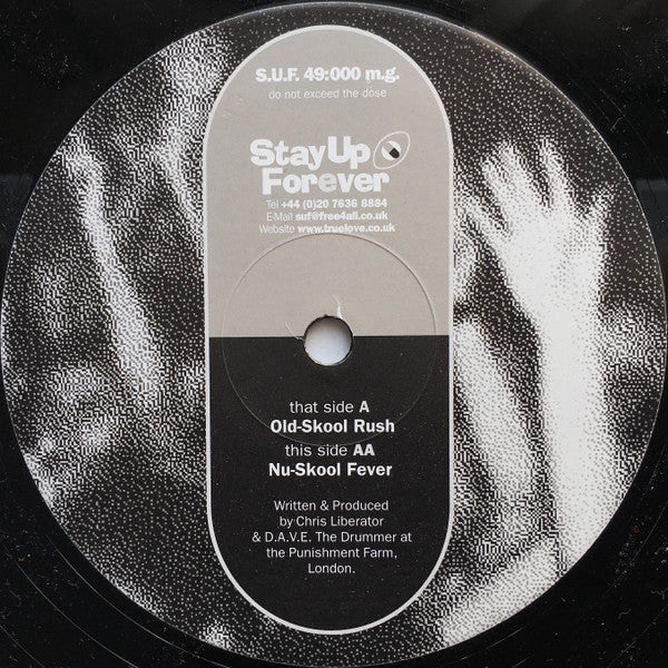 Dynamo City : Old-Skool Rush / Nu-Skool Fever (12")