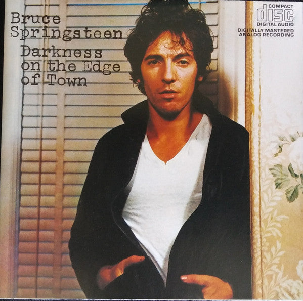 Bruce Springsteen : Darkness On The Edge Of Town (CD, Album, RE, RP, DAD)