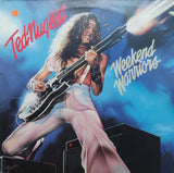 Ted Nugent : Weekend Warriors (LP, Album, Jac)