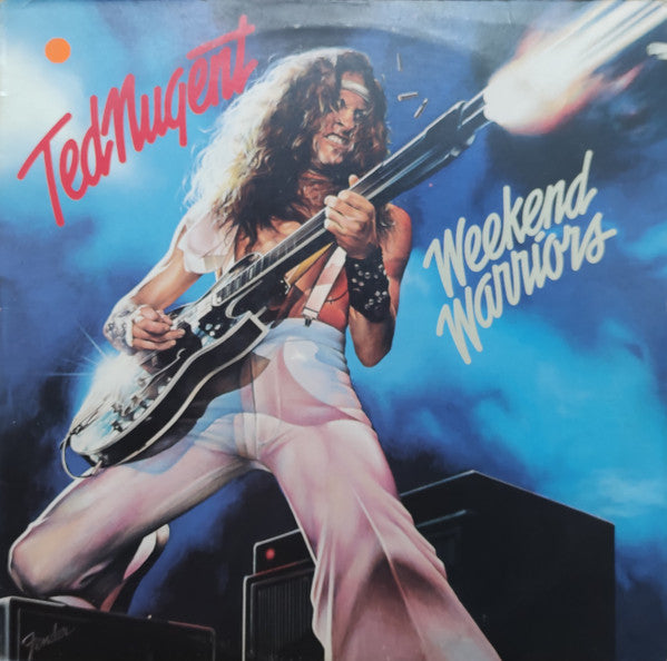 Ted Nugent : Weekend Warriors (LP, Album, Jac)