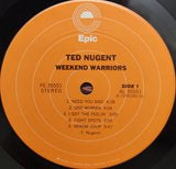 Ted Nugent : Weekend Warriors (LP, Album, Jac)