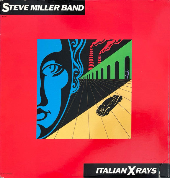 Steve Miller Band : Italian X Rays (LP, Album, Win)