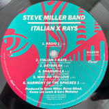 Steve Miller Band : Italian X Rays (LP, Album, Win)