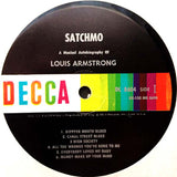 Louis Armstrong : Satchmo . . . A Musical Autobiography Of Louis Armstrong (4xLP, RP + Box)