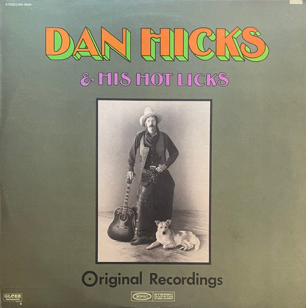 Dan Hicks And His Hot Licks : Original Recordings (LP, Album, RP, Ter)