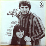 Sonny & Cher : Sonny & Cher's Greatest Hits (2xLP, Comp, Club)
