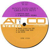 Sonny & Cher : Sonny & Cher's Greatest Hits (2xLP, Comp, Club)