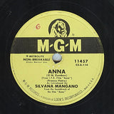 Silvana Mangano : Anna / I Loved You (10")