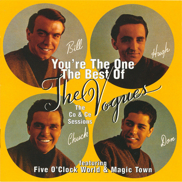 The Vogues : You're The One - The Very Best Of (The Co & Ce Sessions) (CD, Comp)