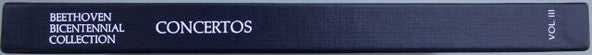 Beethoven* : Concertos (5xLP, RP + Box, Comp, Sli)
