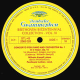 Beethoven* : Concertos (5xLP, RP + Box, Comp, Sli)