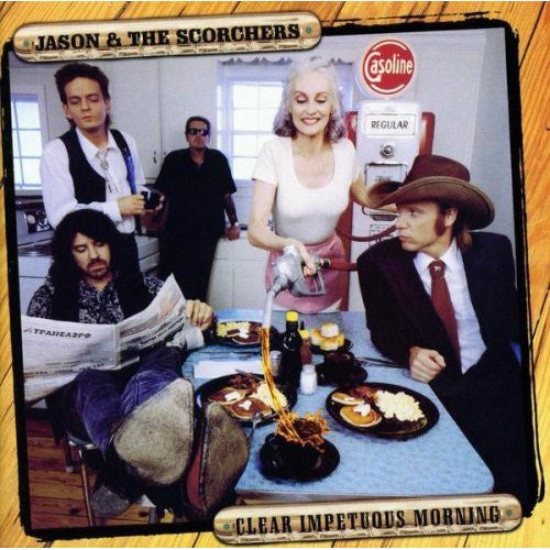 Jason & The Scorchers : Clear Impetuous Morning (CD, Album)