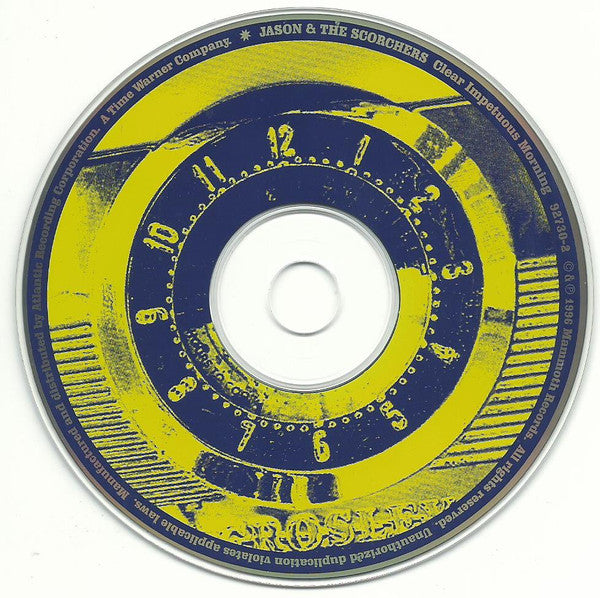 Jason & The Scorchers : Clear Impetuous Morning (CD, Album)