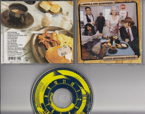 Jason & The Scorchers : Clear Impetuous Morning (CD, Album)