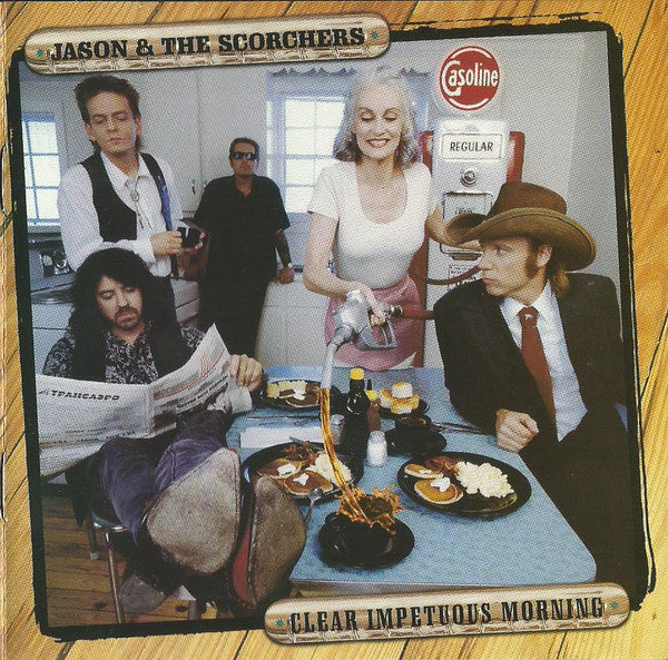 Jason & The Scorchers : Clear Impetuous Morning (CD, Album)