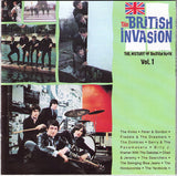 Various : The British Invasion: The History Of British Rock, Vol. 1 (CD, Comp, RM)
