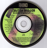 Various : The British Invasion: The History Of British Rock, Vol. 1 (CD, Comp, RM)