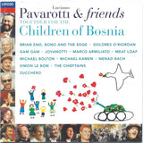 Luciano Pavarotti & Guests : Together For The Children Of Bosnia (CD, Album, PMD)
