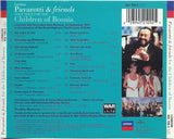 Luciano Pavarotti & Guests : Together For The Children Of Bosnia (CD, Album, PMD)