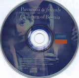 Luciano Pavarotti & Guests : Together For The Children Of Bosnia (CD, Album, PMD)