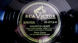 Perry Como : Haunted Heart / Carolina Moon (Shellac, 10")