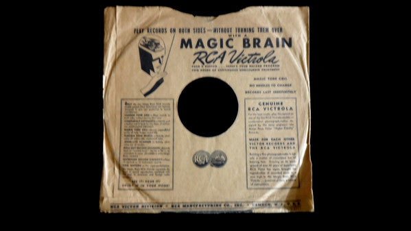 Perry Como : Haunted Heart / Carolina Moon (Shellac, 10")