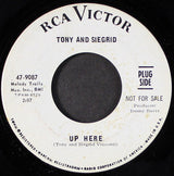 Tony And Siegrid : Up Here / You Don't Understand At All (7", Promo)