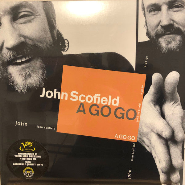 John Scofield : A Go Go (LP, Album, RE)