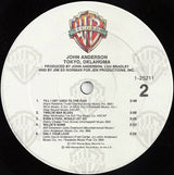 John Anderson (3) : Tokyo, Oklahoma (LP, Album, Spe)