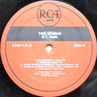 K.T. Oslin : This Woman (LP, Album)