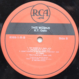 K.T. Oslin : This Woman (LP, Album)