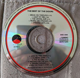The Doors : The Best Of The Doors (2xCD, Comp, Cap)