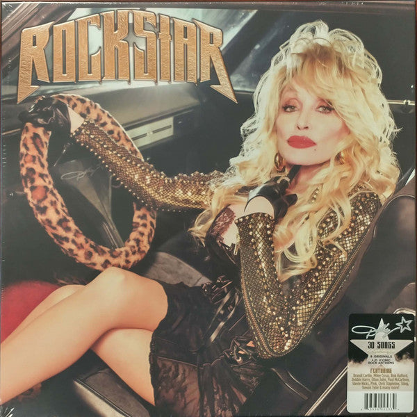 Dolly Parton : Rockstar (4xLP, Album, Cle + Box, Album)