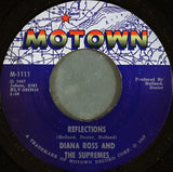 The Supremes : Reflections / Going Down For The Third Time (7", Single, Ame)